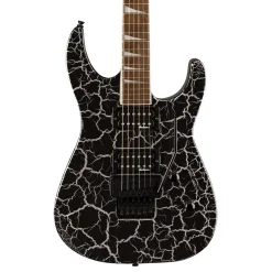 Jackson X Series Soloist SLX DX Silver Mercury Crackle