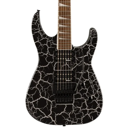 Jackson X Series Soloist SLX DX Silver Mercury Crackle