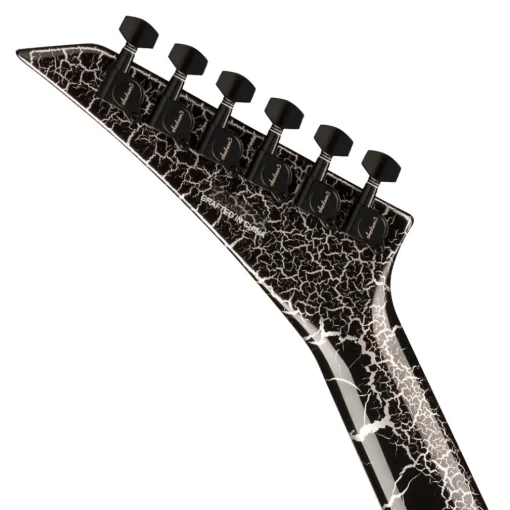 Jackson X Series Soloist SLX DX Silver Mercury Crackle