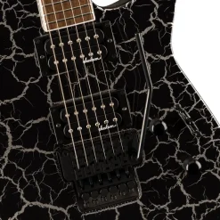 Jackson X Series Soloist SLX DX Silver Mercury Crackle