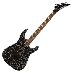 Jackson X Series Soloist SLX DX Silver Mercury Crackle