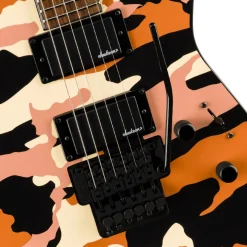 Jackson X Series Soloist SLX DX Camo Butterscotch Camo