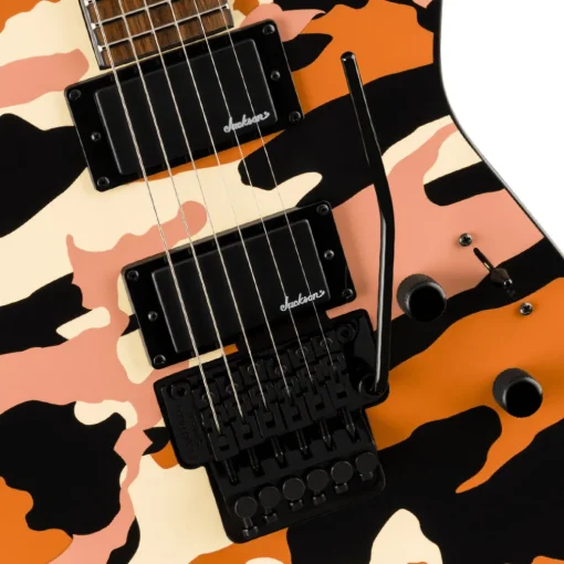 Jackson X Series Soloist SLX DX Camo Butterscotch Camo