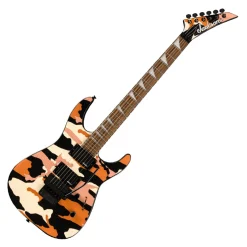 Jackson X Series Soloist SLX DX Camo Butterscotch Camo