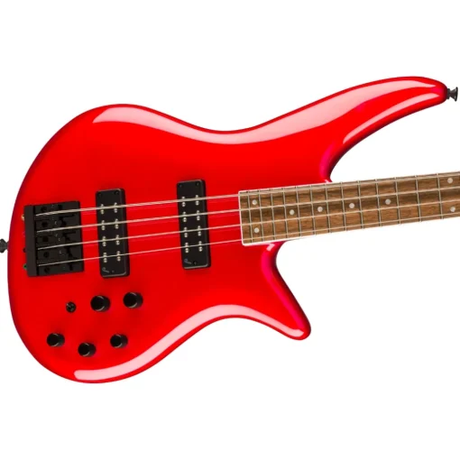 Jackson X Series Spectra Bass SBX IV in Candy Apple Red
