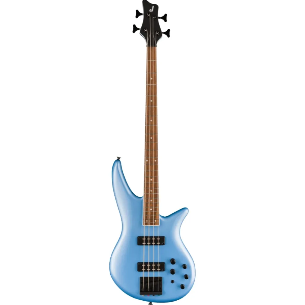 Jackson X Series Spectra Bass SBX IV in Matte Blue Frost