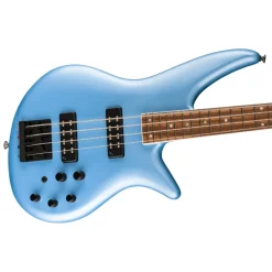 Jackson X Series Spectra Bass SBX IV in Matte Blue Frost
