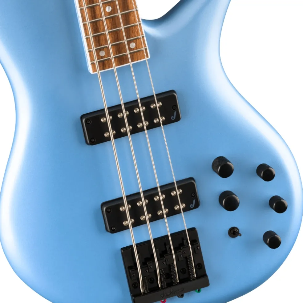 Jackson X Series Spectra Bass SBX IV in Matte Blue Frost