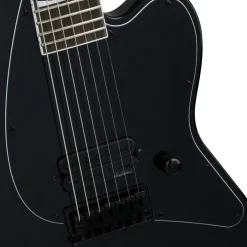 Jackson X Series Surfcaster SF HT7 Electric Guitar Laurel Fingerboard Metallic Black