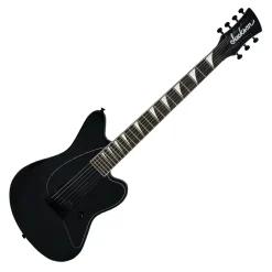 Jackson X Series Surfcaster SF HT7 Electric Guitar Laurel Fingerboard Metallic Black