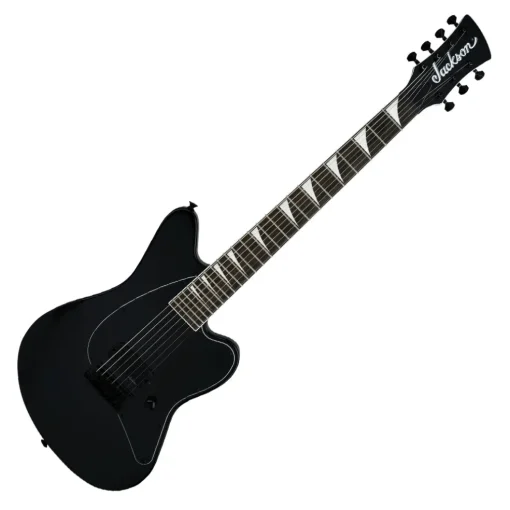 Jackson X Series Surfcaster SF HT7 Electric Guitar Laurel Fingerboard Metallic Black