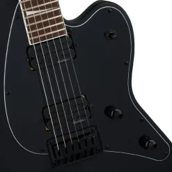 Jackson X Series Surfcaster SC HT6 Electric Guitar Laurel Fingerboard Satin Black