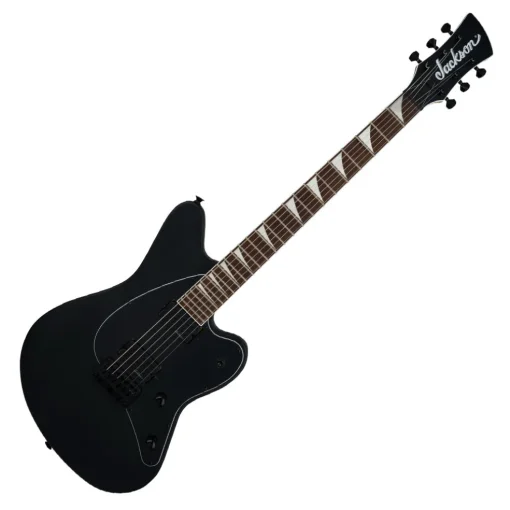 Jackson X Series Surfcaster SC HT6 Electric Guitar Laurel Fingerboard Satin Black