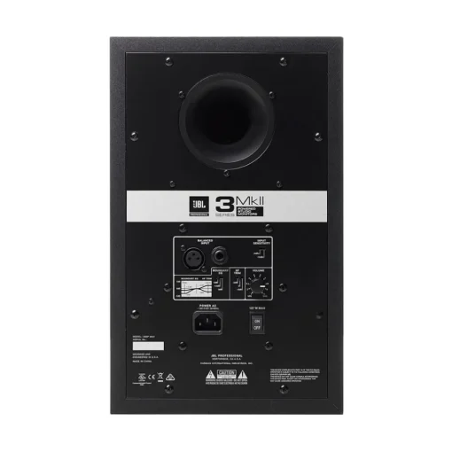 JBL LSR306 MKII 6.5 Powered Studio Monitor Pair with LSR310 Sub