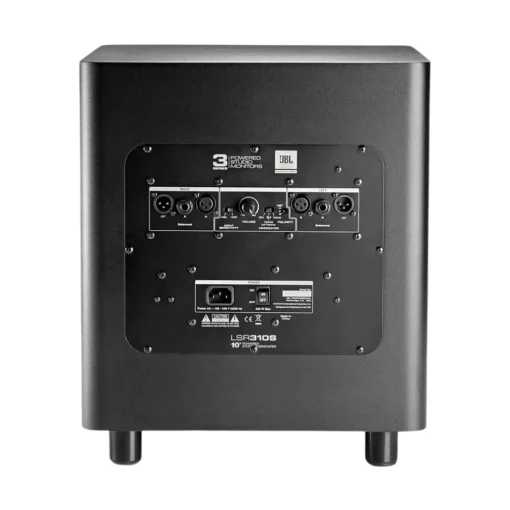 JBL LSR306 MKII 6.5 Powered Studio Monitor Pair with LSR310 Sub