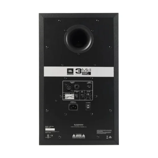 JBL LSR308 MKII 8" Powered Studio Monitor Pair with LSR310 Sub