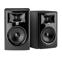 JBL LSR305 MKII 5" Two-Way Powered Bi-Amp Studio Monitor Pair