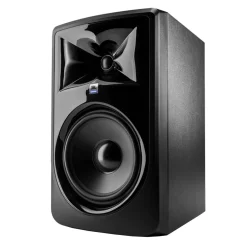 JBL LSR308MKII Studio Monitor - 8" Two-Way Powered Bi-Amp Studio Monitor Speaker Single