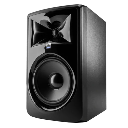JBL LSR308MKII Studio Monitor - 8" Two-Way Powered Bi-Amp Studio Monitor Speaker Single