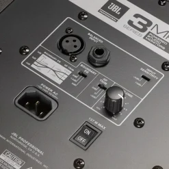 JBL LSR308MKII Studio Monitor - 8" Two-Way Powered Bi-Amp Studio Monitor Speaker Single