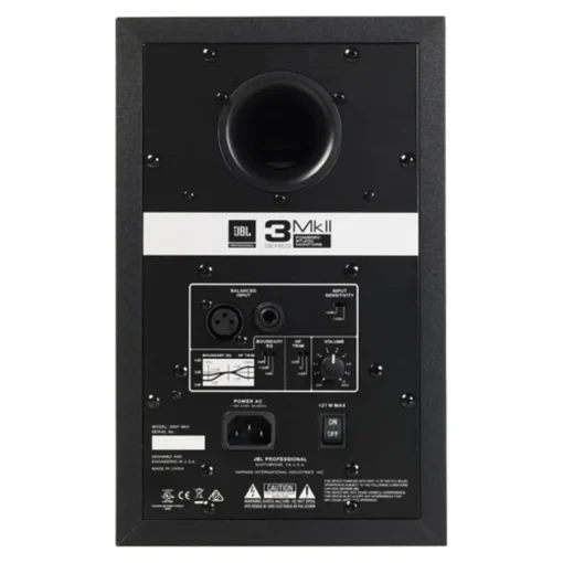 JBL LSR305MKII Studio Monitor - 5" Two-Way Powered Bi-Amp Studio Monitor Speaker Single