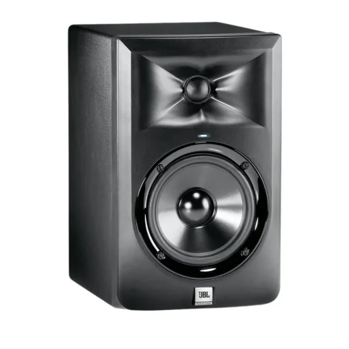 JBL LSR305MKII Studio Monitor - 5" Two-Way Powered Bi-Amp Studio Monitor Speaker Single