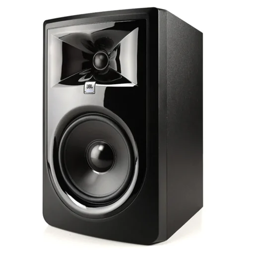 JBL LSR306MKII Studio Monitor - 6.5" Two-Way Powered Bi-Amp Studio Monitor Speaker Single