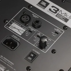 JBL LSR306MKII Studio Monitor - 6.5" Two-Way Powered Bi-Amp Studio Monitor Speaker Single