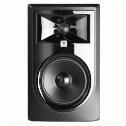 JBL LSR306MKII Studio Monitor - 6.5" Two-Way Powered Bi-Amp Studio Monitor Speaker Single