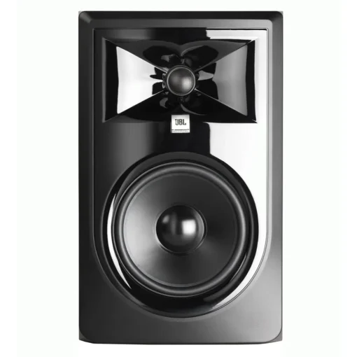 JBL LSR306MKII Studio Monitor - 6.5" Two-Way Powered Bi-Amp Studio Monitor Speaker Single
