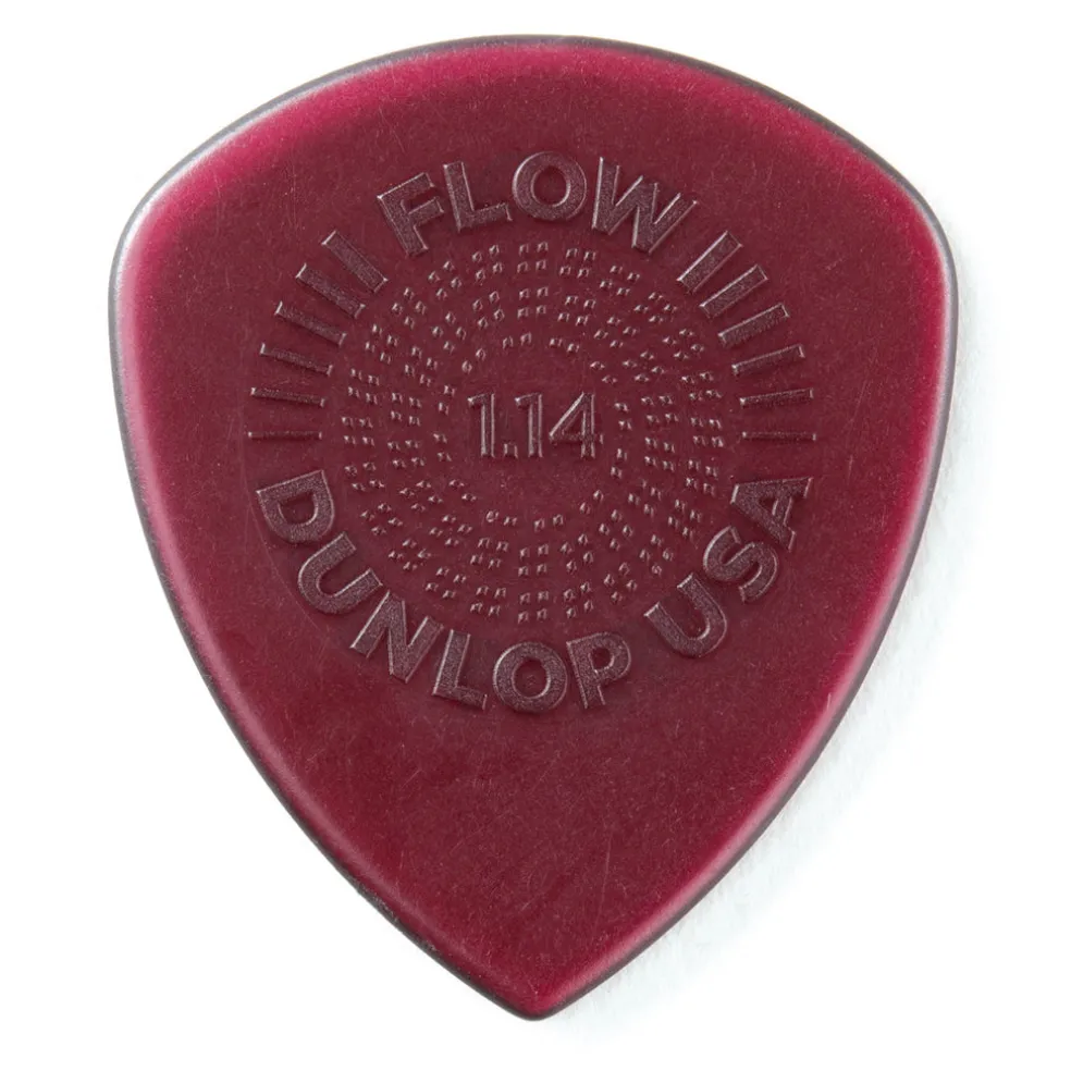 Jim Dunlop Flow Standard 1.14mm Picks - 6pk