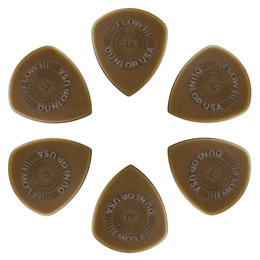 Jim Dunlop Flow Standard .88mm Picks - 6pk