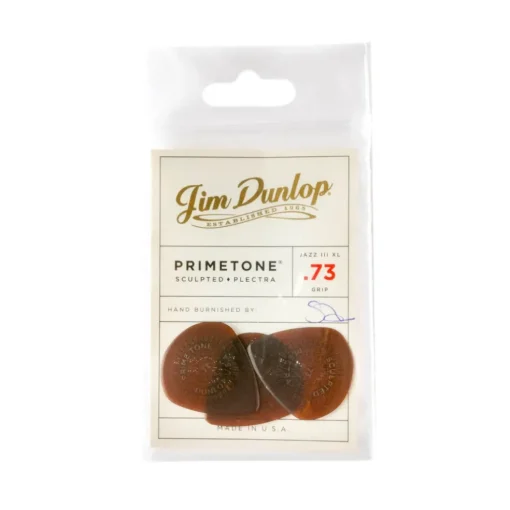 Jim Dunlop Primetone Jazz III XL Grip Pick 0.73mm (3pk)