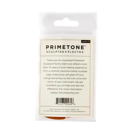 Jim Dunlop Primetone Jazz III XL Grip Pick 0.73mm (3pk)