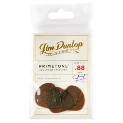 Jim Dunlop Primetone Jazz III XL Grip Pick 0.88mm (3pk)