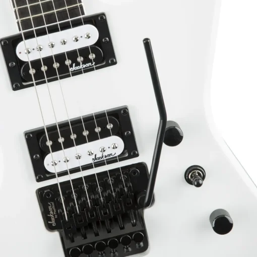 JS Jackson Series Warrior JS32, Amaranth Fingerboard, Snow White | Electric Guitars | 2910136576