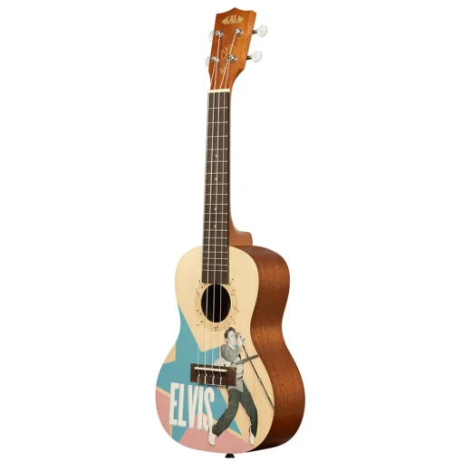 Kala LTP Elvis Rockabilly Concert Ukulele