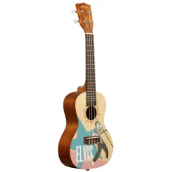 Kala LTP Elvis Rockabilly Concert Ukulele