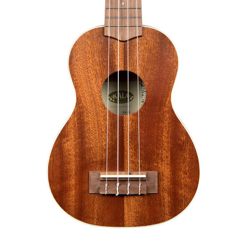 Kala Satin Mahogany Soprano Ukulele