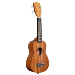 Kala Soprano Ukulele - Satin Mahogany
