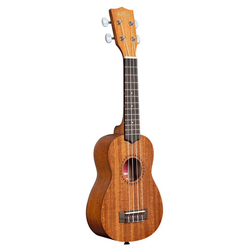 Kala Soprano Ukulele - Satin Mahogany