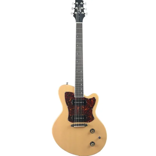 Kauer - Starliner Express TV Yellow - Wenge Fretboard