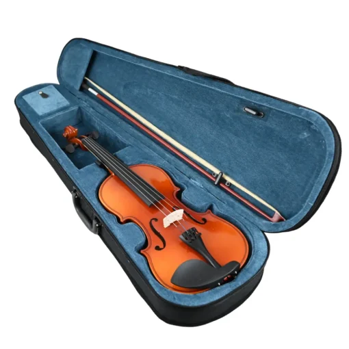 Knight - HDV 4/4 Size Student Violin with bow and foam case