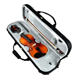 Knight - HDV21 3/4 Size Student Violin with bow and foam case