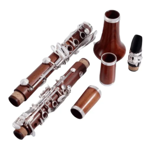 Knight - JBCL-551 17-key Bb Student Clarinet with case - Rosewood