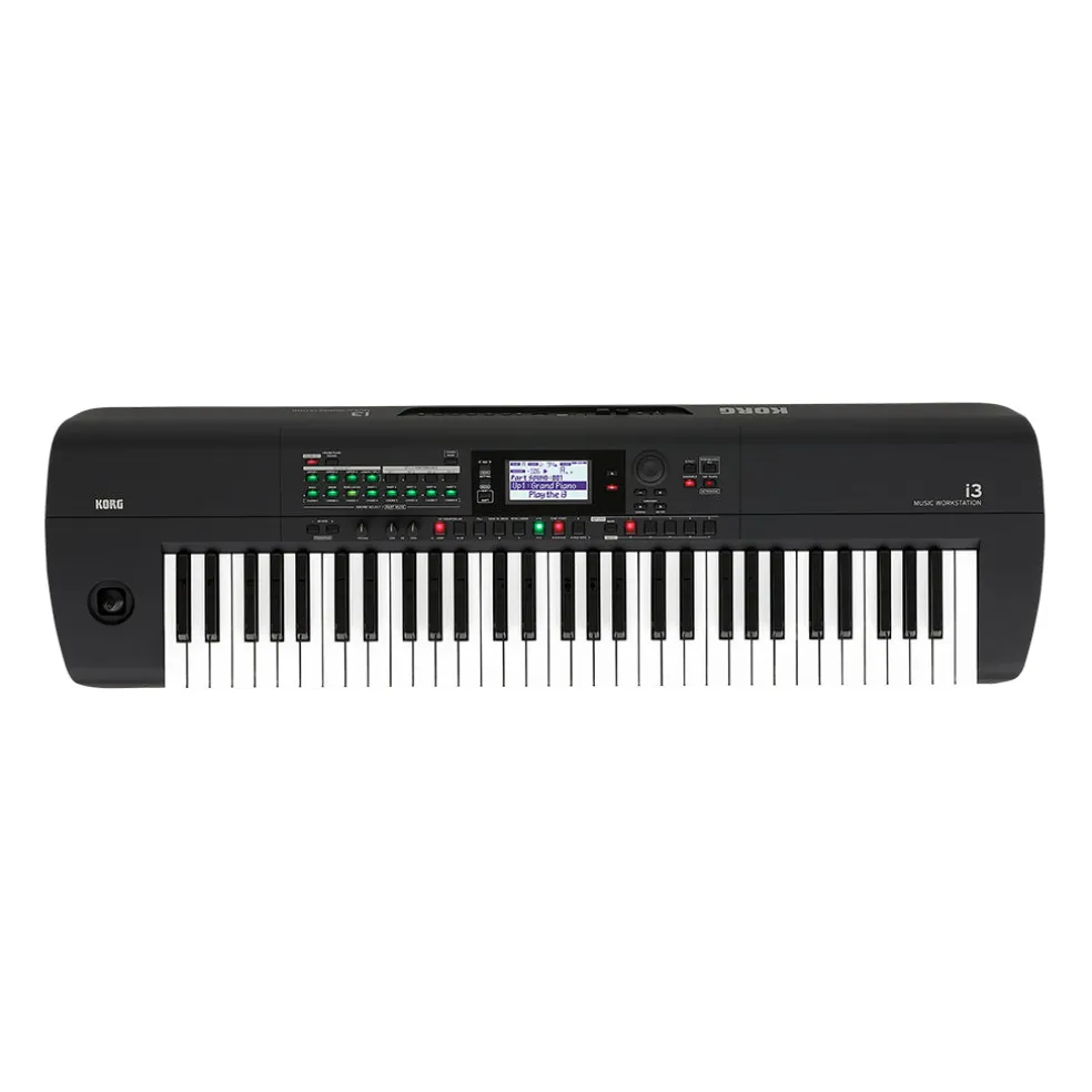 Korg I3 61 Key Workstation Black