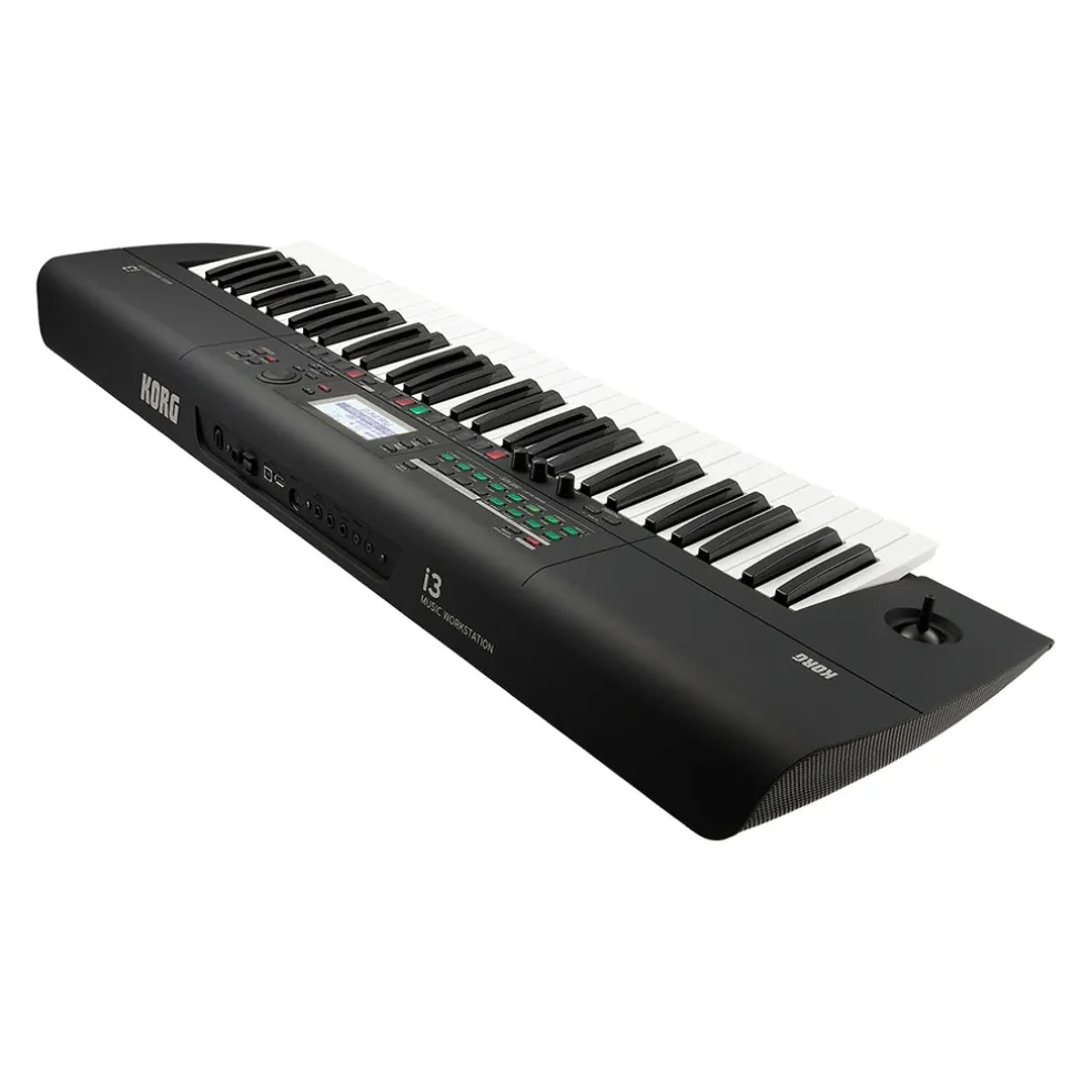 Korg I3 61 Key Workstation Black