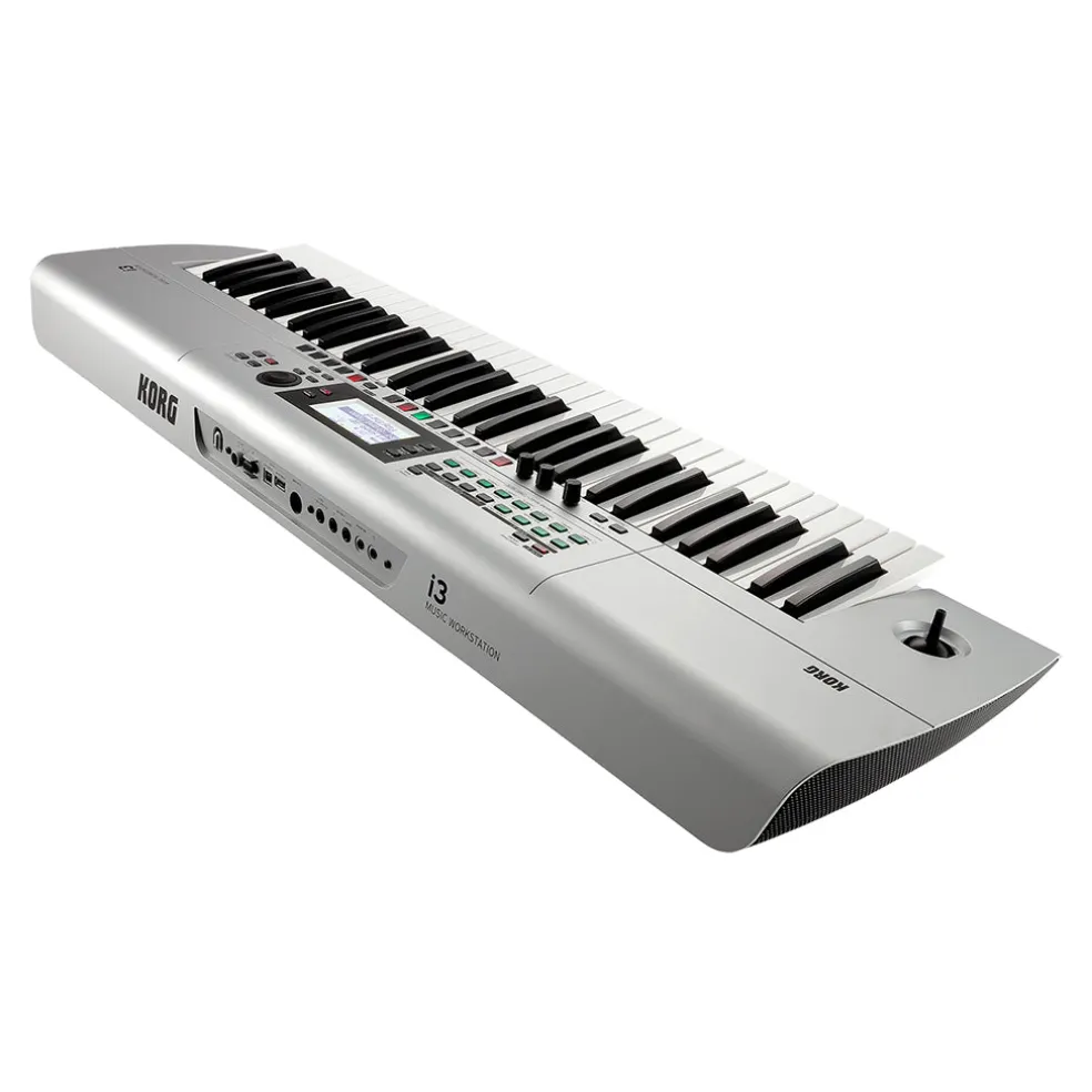 Korg I3 61 Key Workstation Silver
