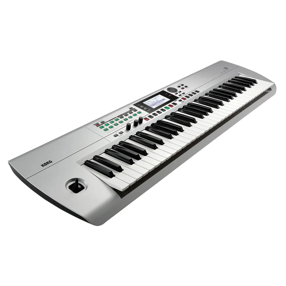 Korg I3 61 Key Workstation Silver