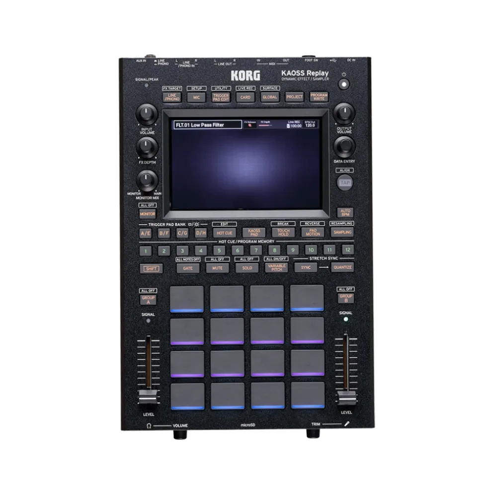 Korg KAOSS Replay Dynamic Effect and Performance Sampler
